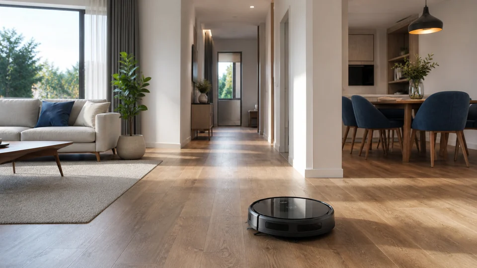 Cách chọn robot hút bụi phù hợp với diện tích nhà