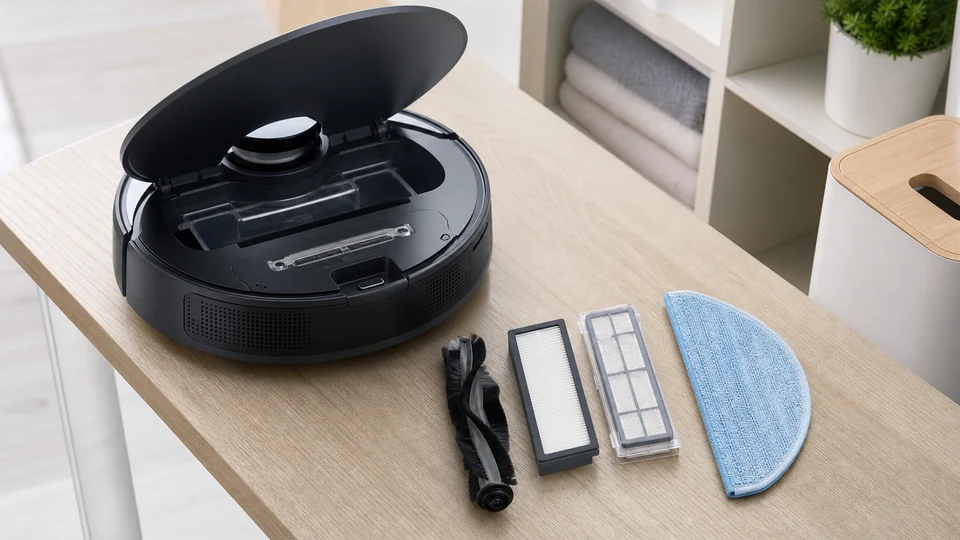 Hướng dẫn vệ sinh robot hút bụi định kỳ
