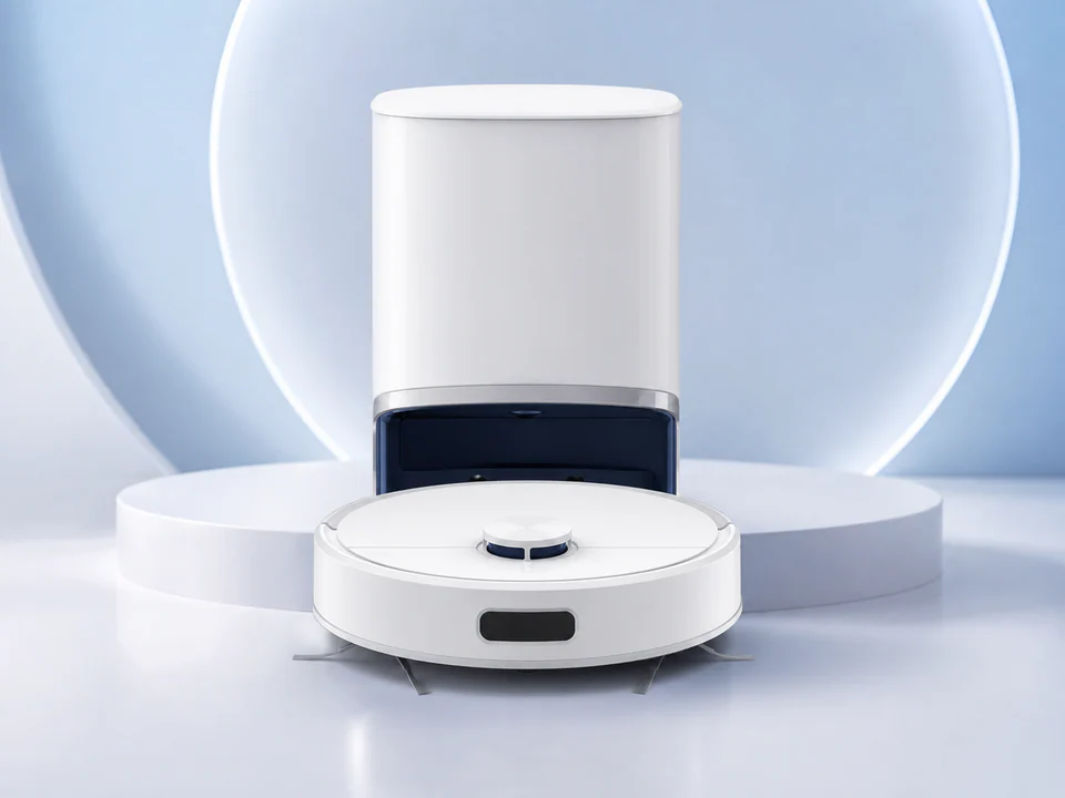 Robot hút bụi lau nhà