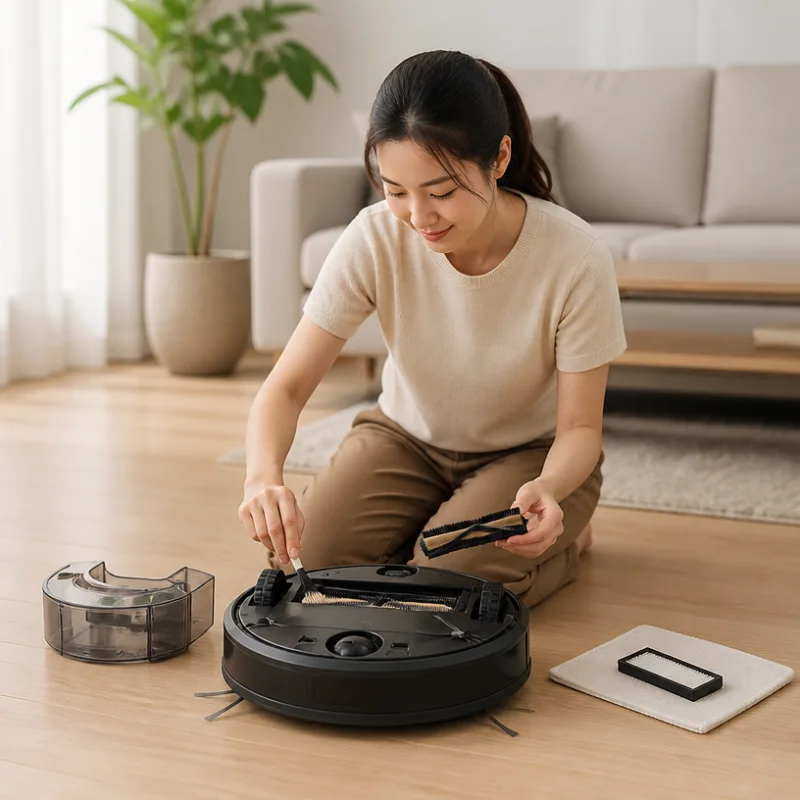 Cách sử dụng và bảo trì robot hút bụi Dreame hiệu quả