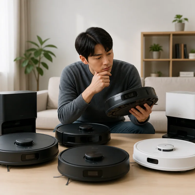 Hướng dẫn kiểm tra và so sánh thông số kỹ thuật các model Roborock phổ biến