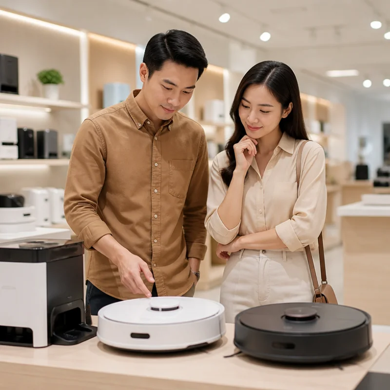Mua robot hút bụi Roborock ở đâu uy tín và theo thông tin công bố tại Việt Nam?