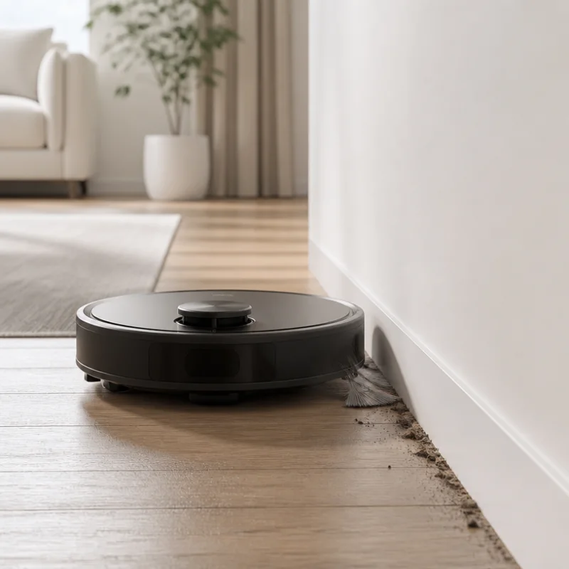 Robot hút bụi Dreame và các giải pháp làm sạch cạnh hiệu quả