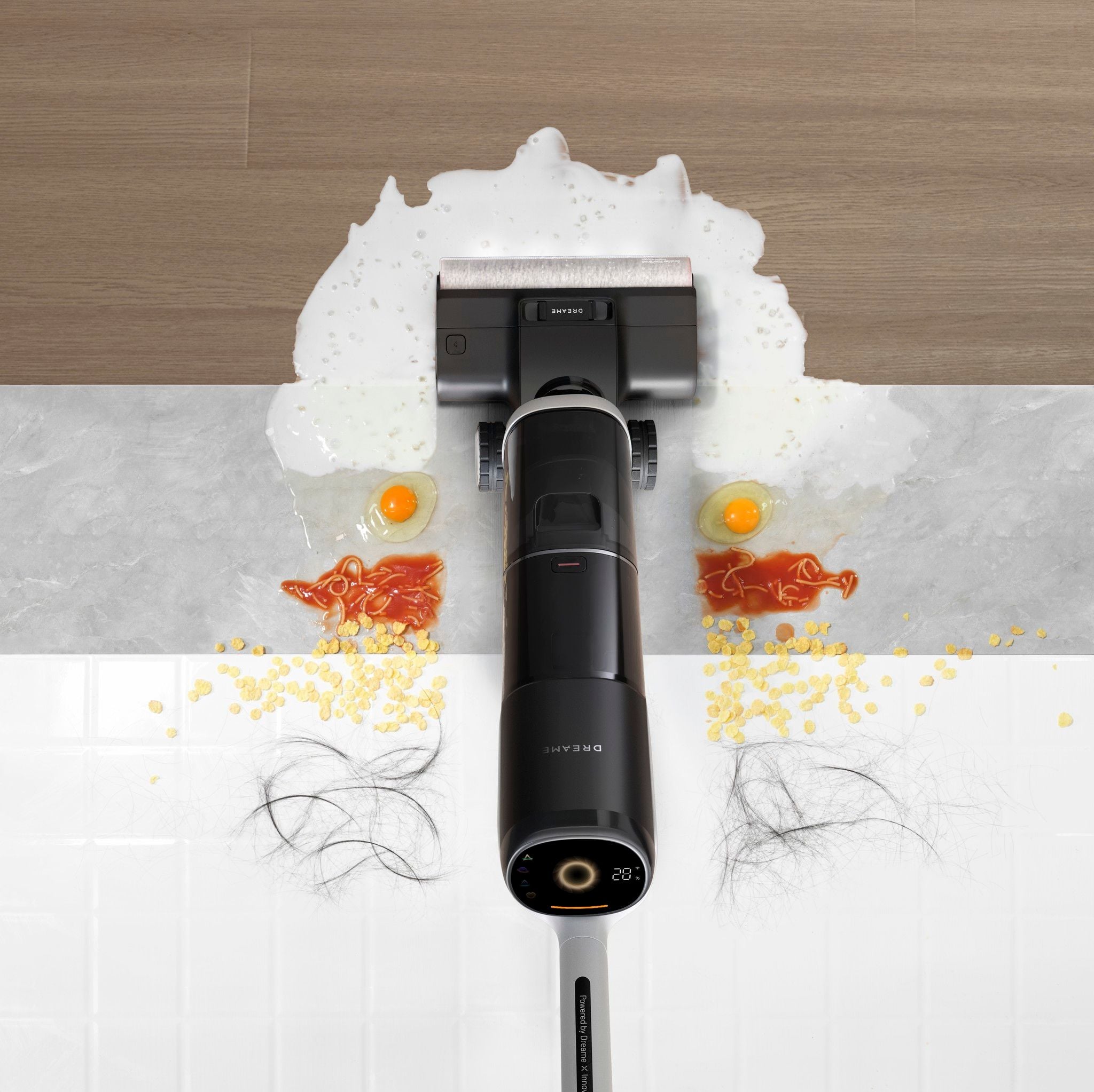 Cơ chế TangleCut hỗ trợ xử lý tóc trên con lăn