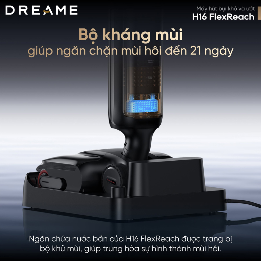 Trợ lực GlideWheel hỗ trợ đẩy và kéo