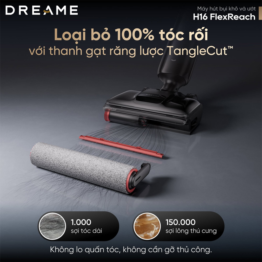 Các chế độ Eco, Thông minh, Hút và Turbo