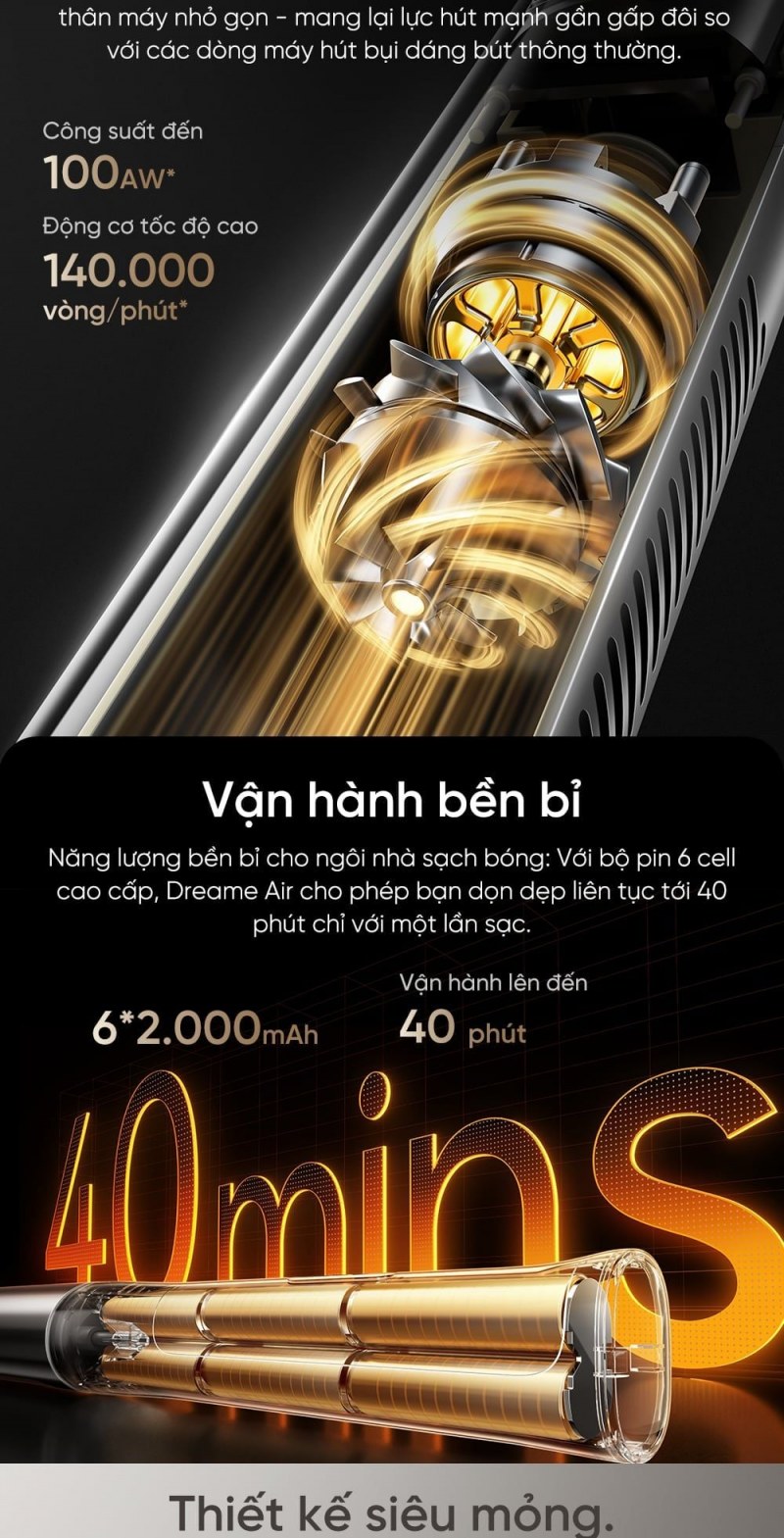 Dreame Air Station - ảnh nội dung 09