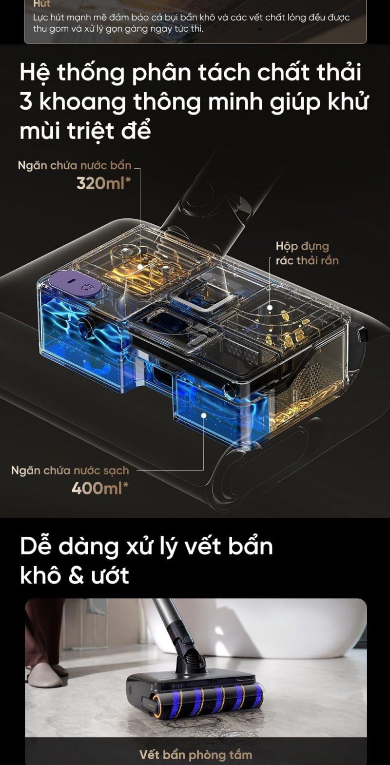 Dreame Air Station - ảnh nội dung 13