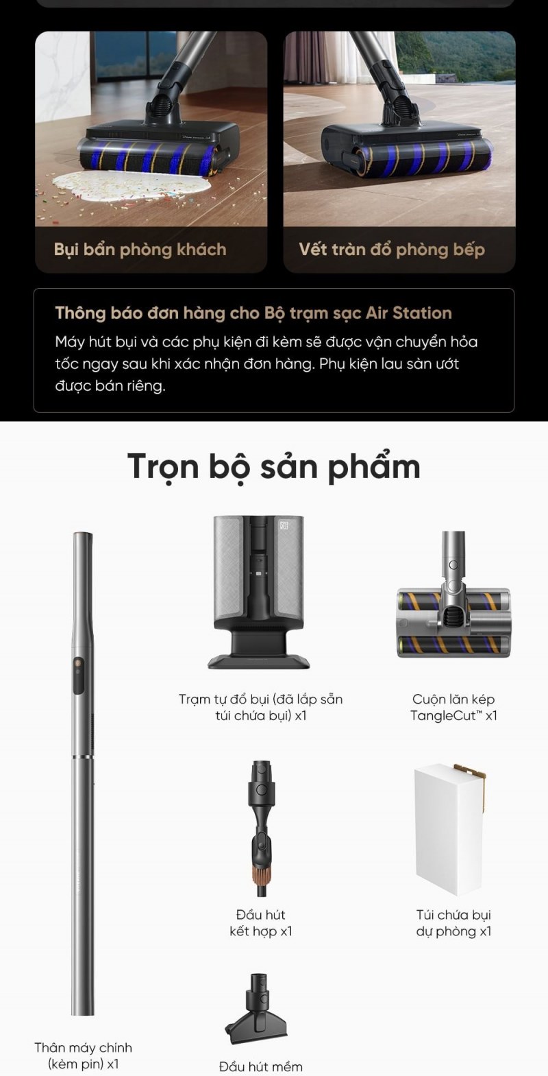 Dreame Air Station - ảnh nội dung 14