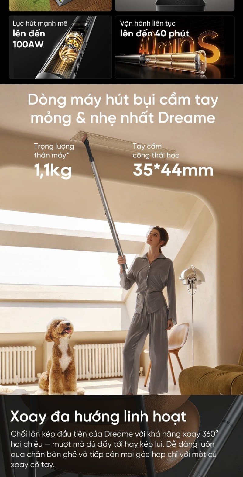 Dreame Air - ảnh nội dung 03