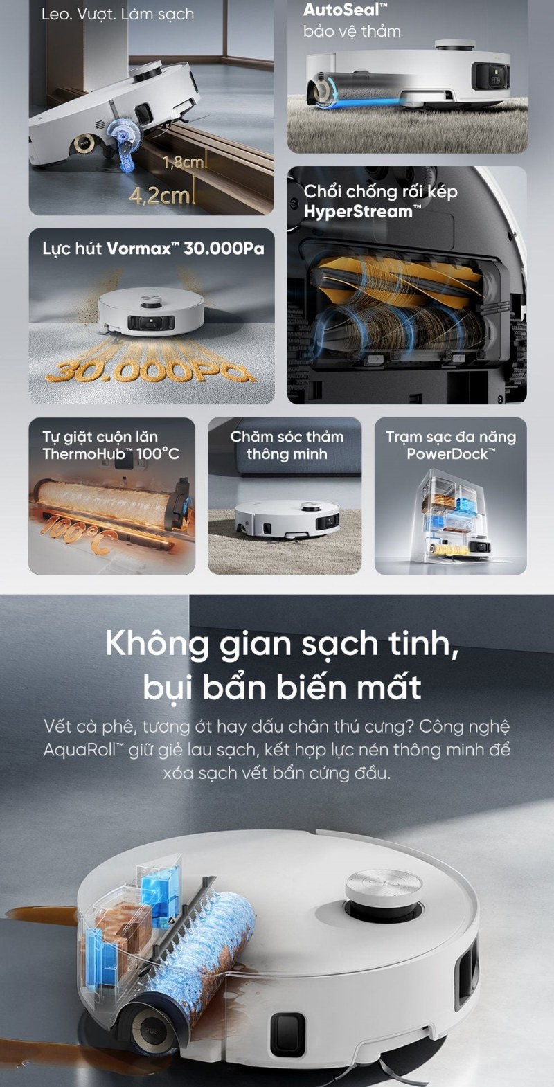 Dreame Aqua10 Roller - ảnh nội dung 02