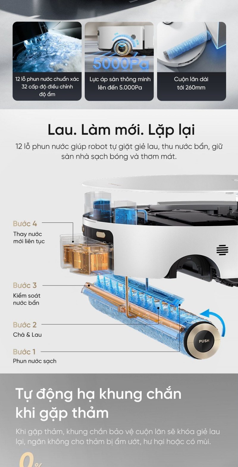 Dreame Aqua10 Roller - ảnh nội dung 03