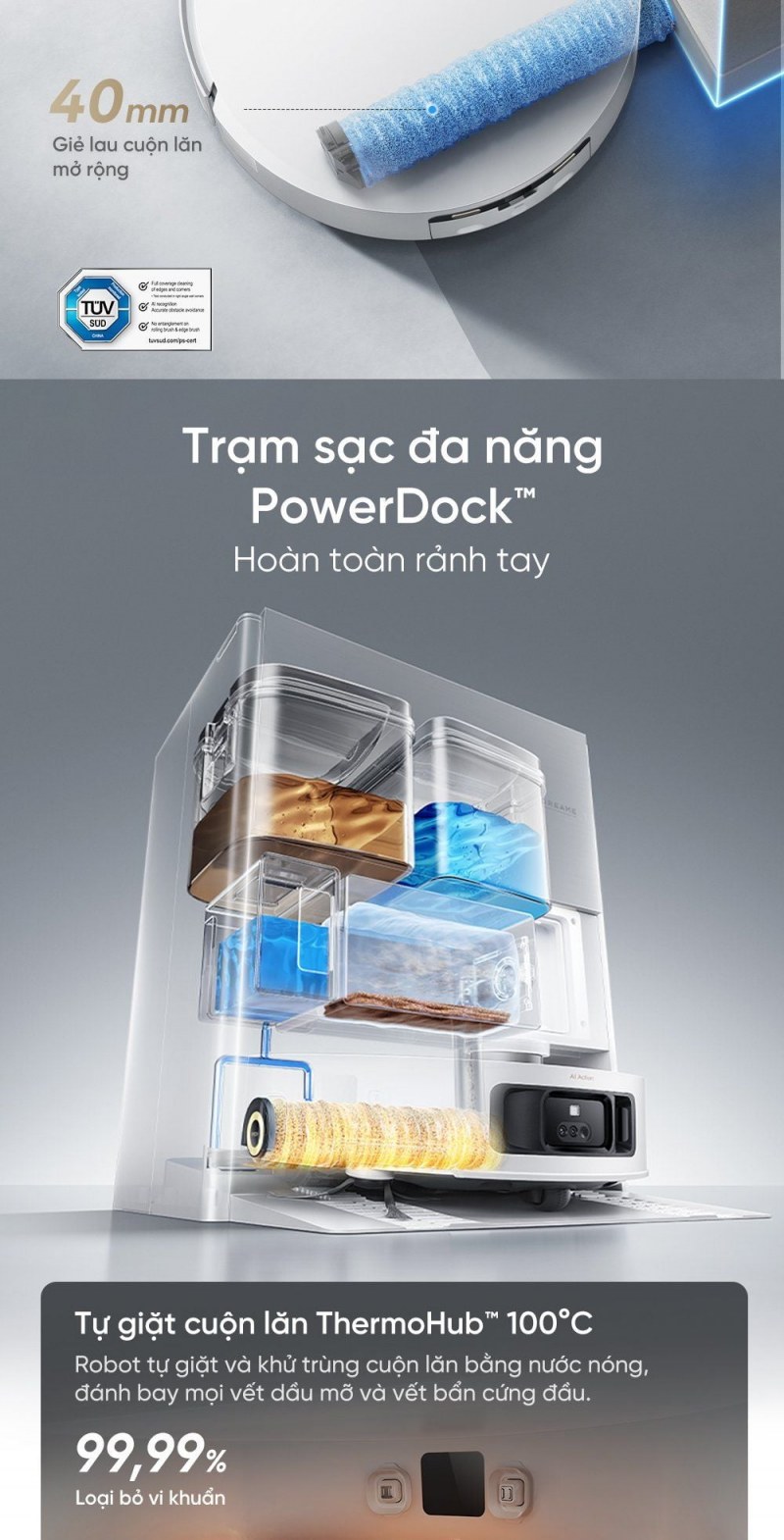 Dreame Aqua10 Roller - ảnh nội dung 09