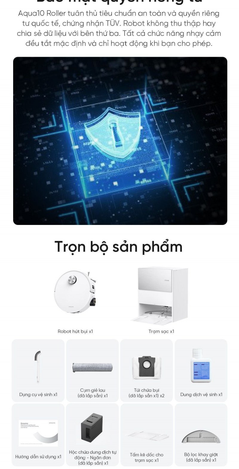 Dreame Aqua10 Roller - ảnh nội dung 14