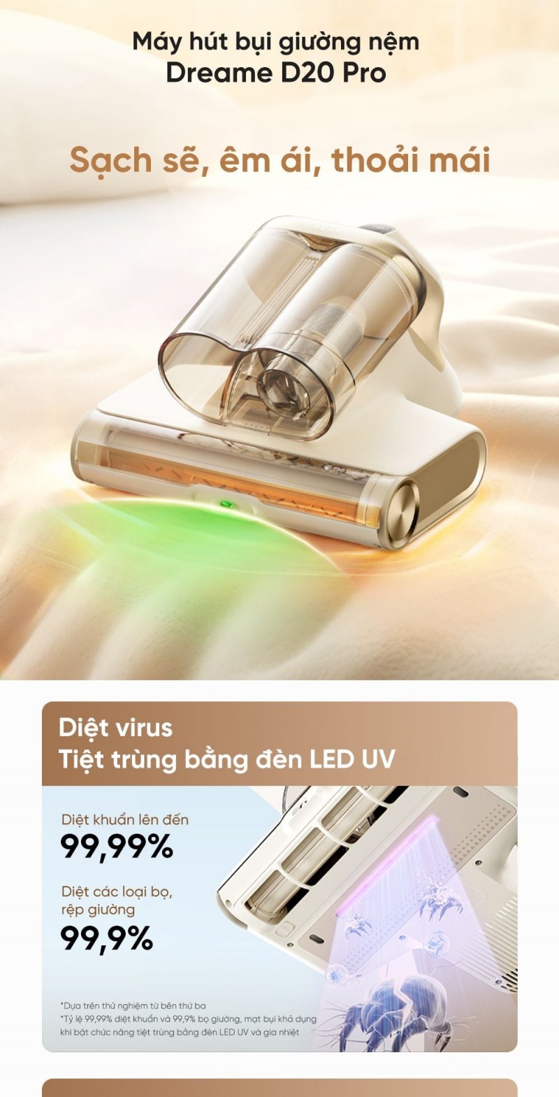 Dreame D20 Pro - ảnh nội dung 01