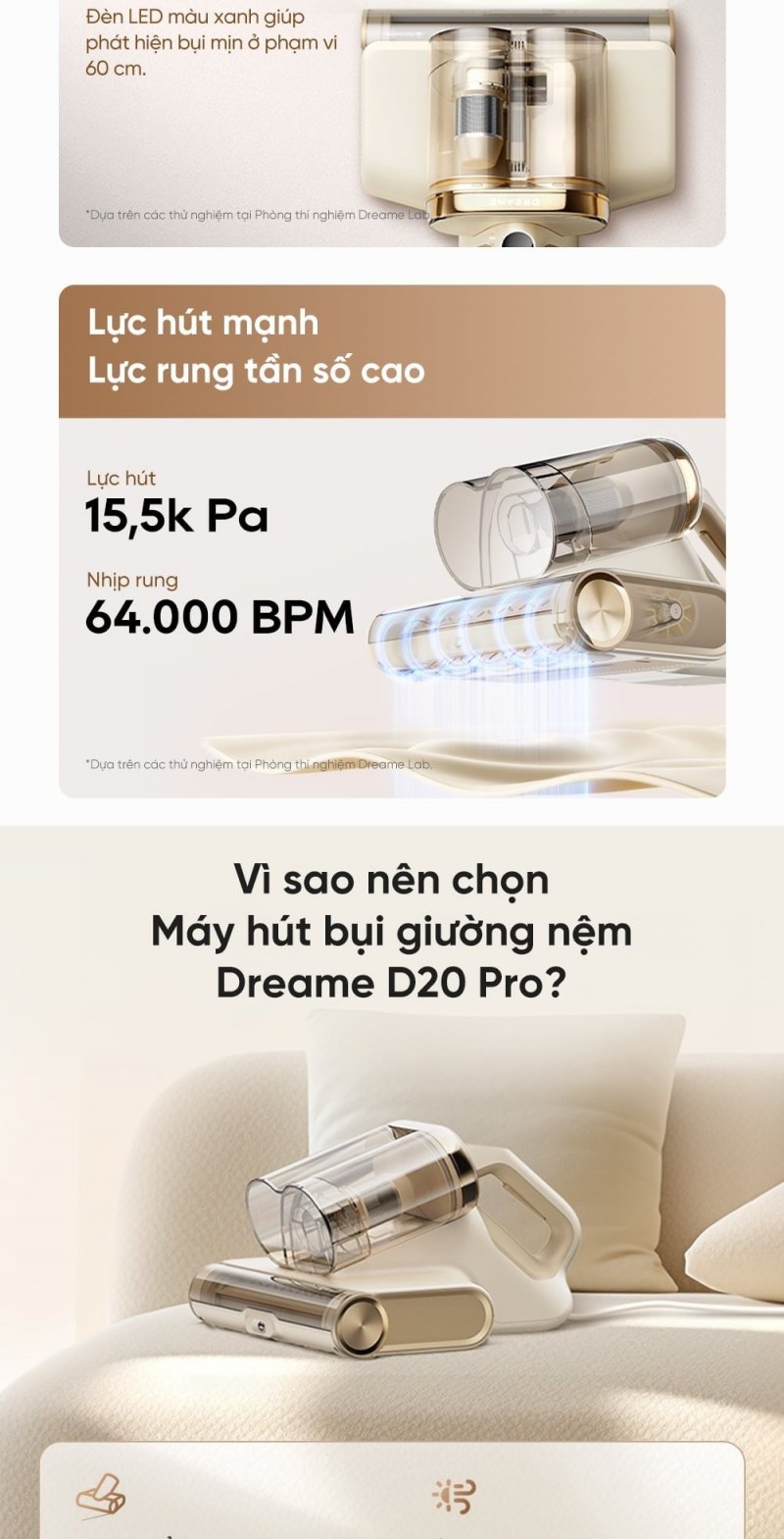 Dreame D20 Pro - ảnh nội dung 03