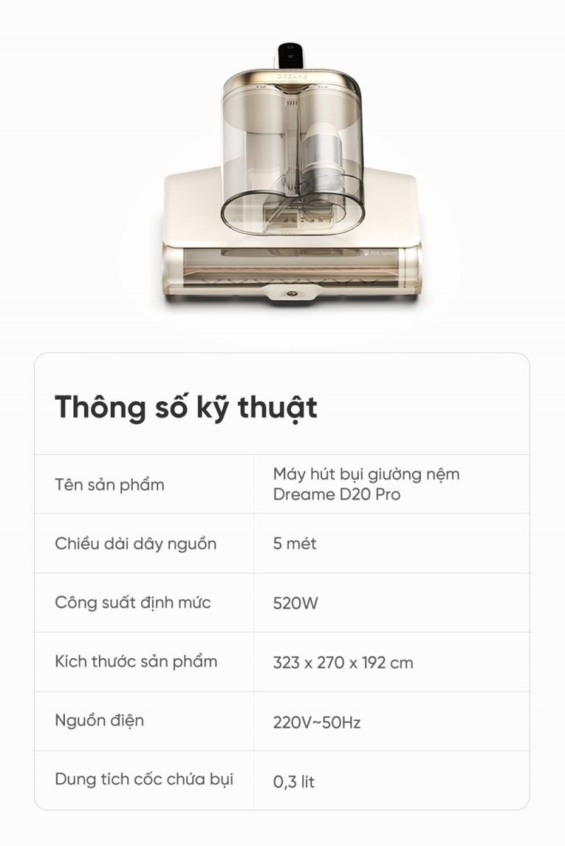 Dreame D20 Pro - ảnh nội dung 12