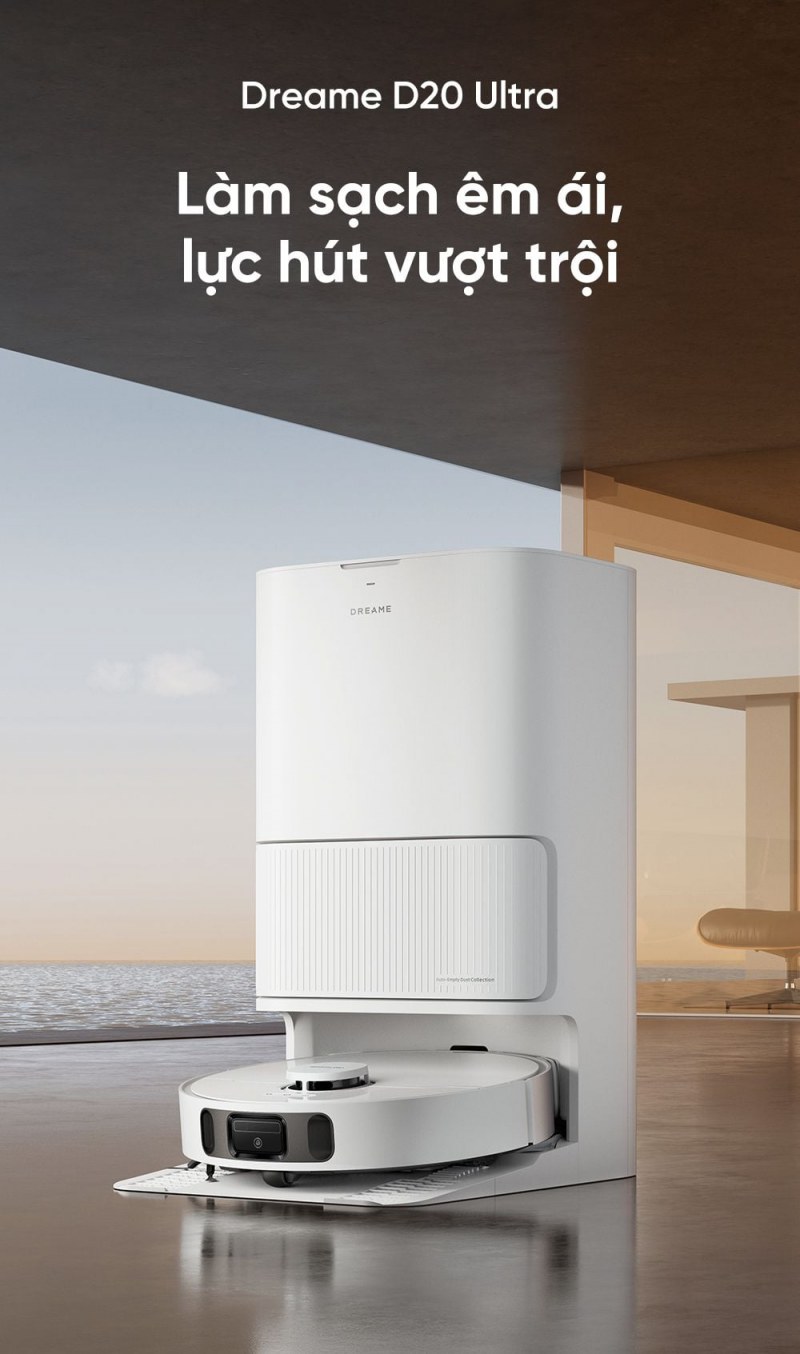 Dreame D20 Ultra - ảnh nội dung 01