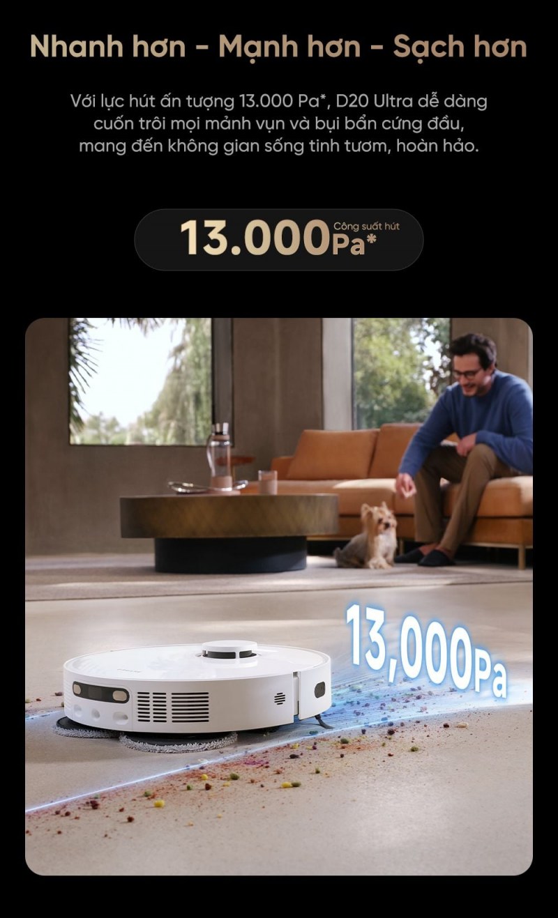 Dreame D20 Ultra - ảnh nội dung 03