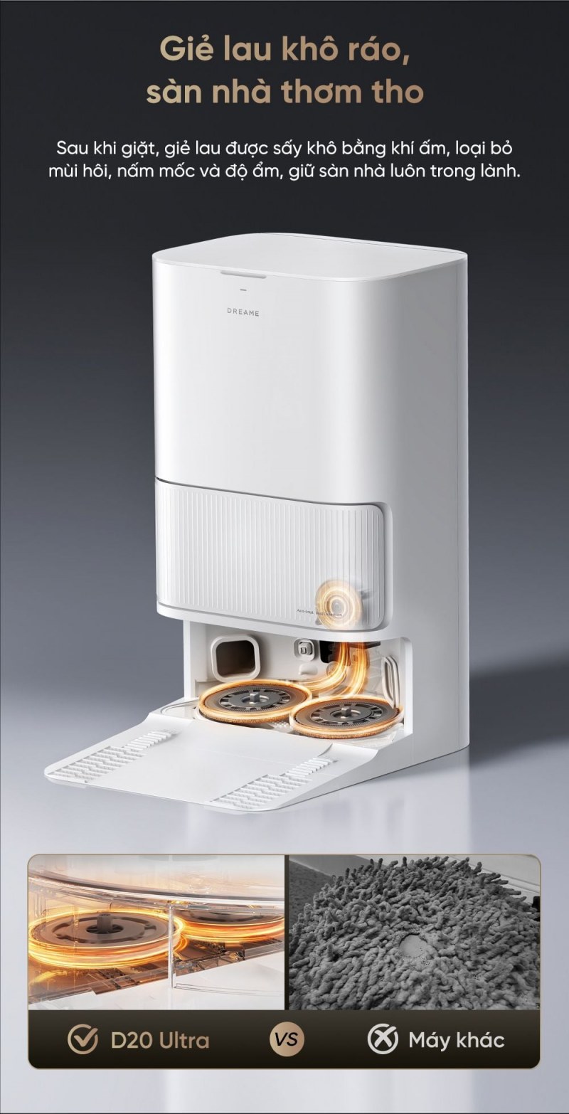 Dreame D20 Ultra - ảnh nội dung 06