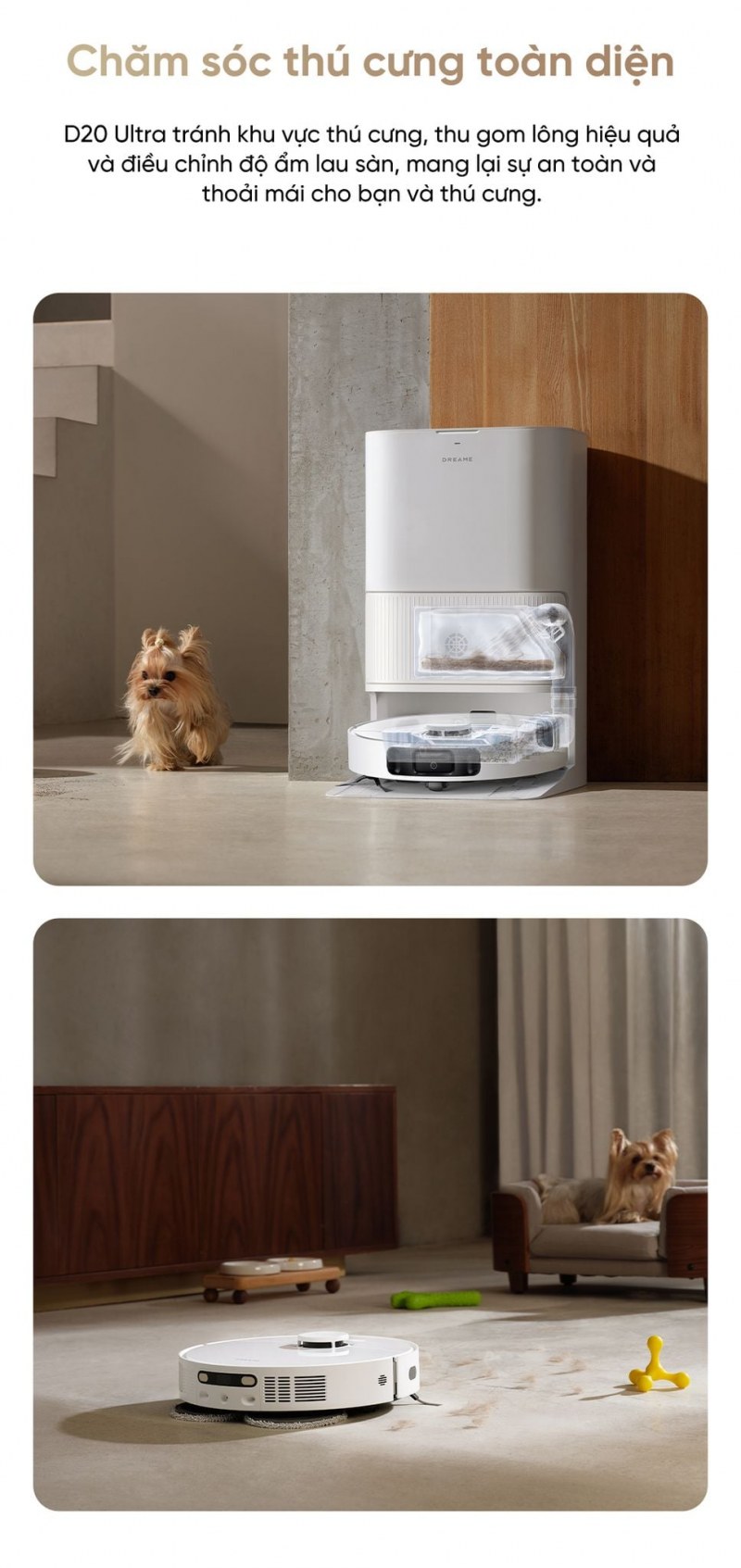 Dreame D20 Ultra - ảnh nội dung 13