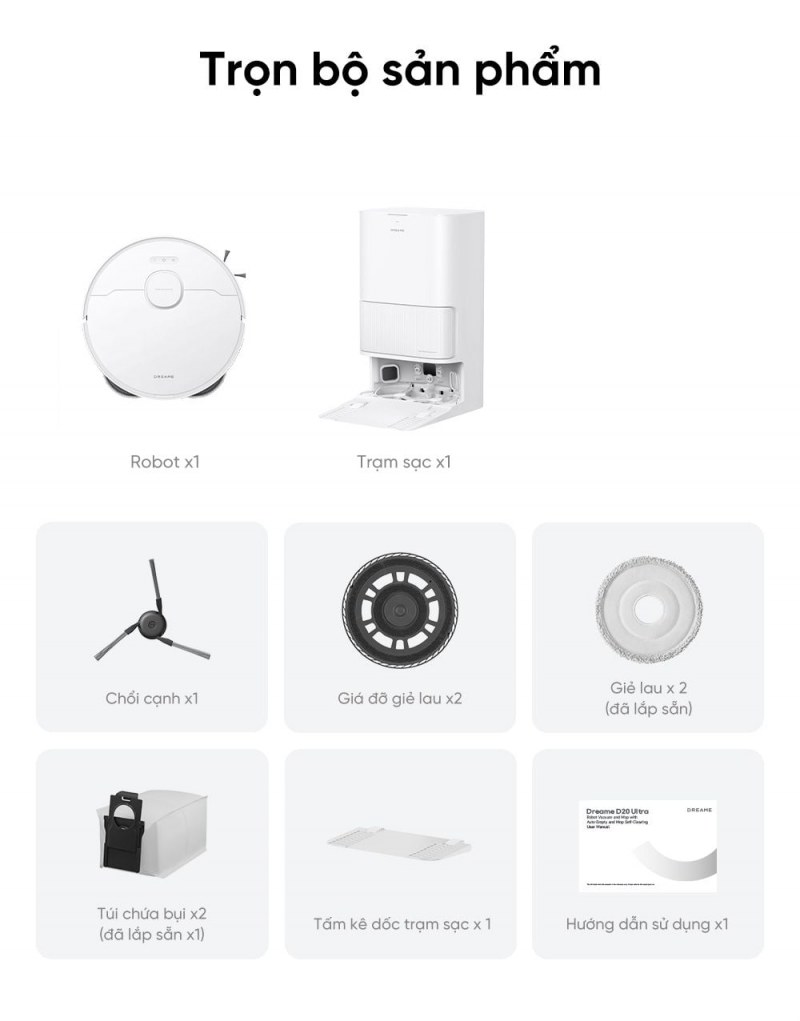 Dreame D20 Ultra - ảnh nội dung 16