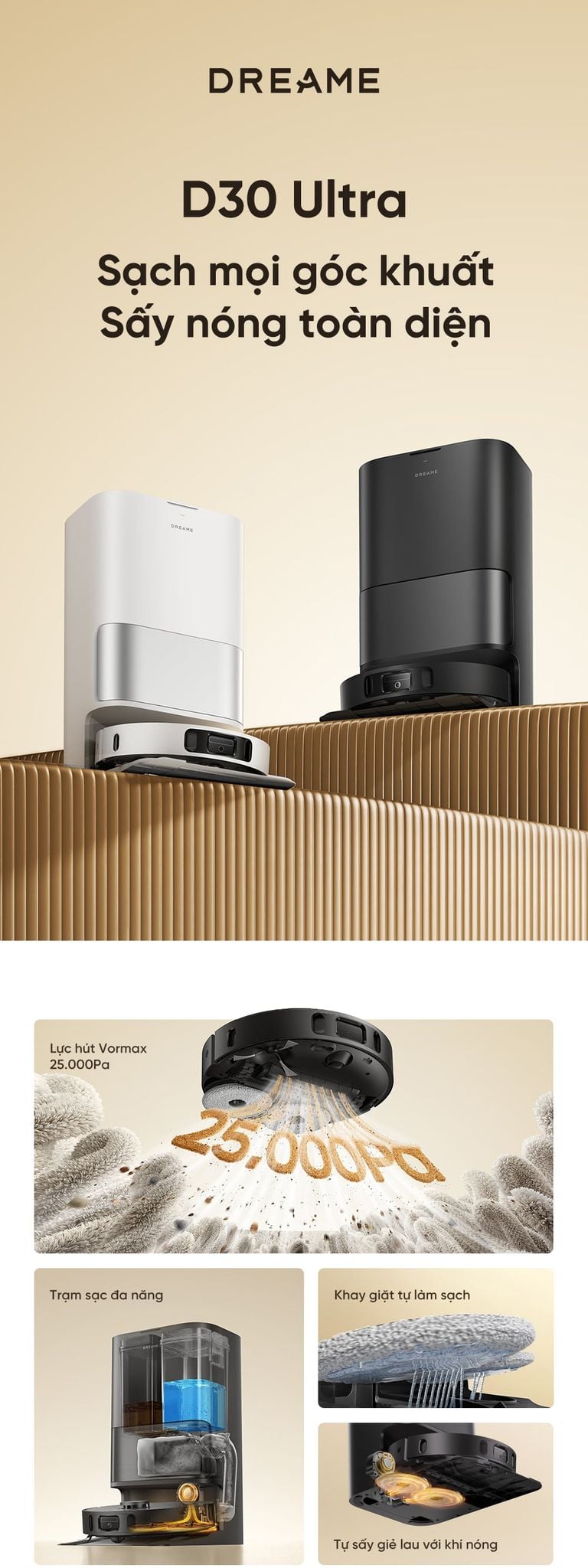 Dreame D30 Ultra - ảnh nội dung 01