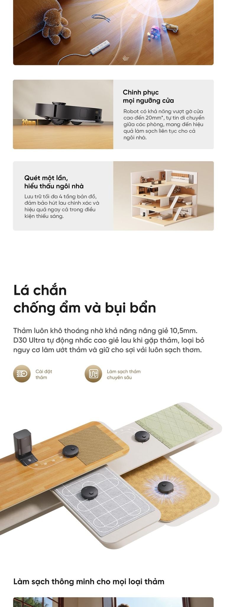Dreame D30 Ultra - ảnh nội dung 08