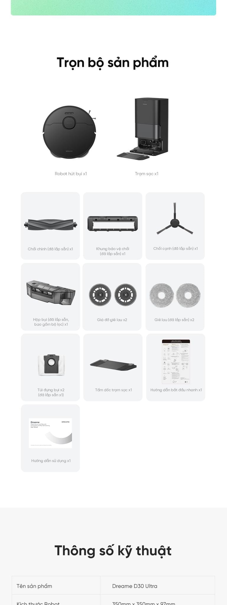 Dreame D30 Ultra - ảnh nội dung 11