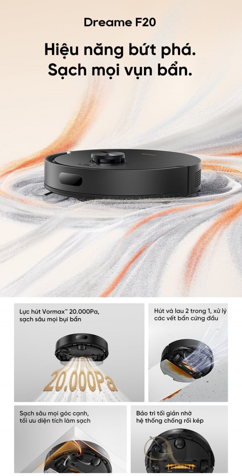 Dreame F20 - ảnh nội dung 01