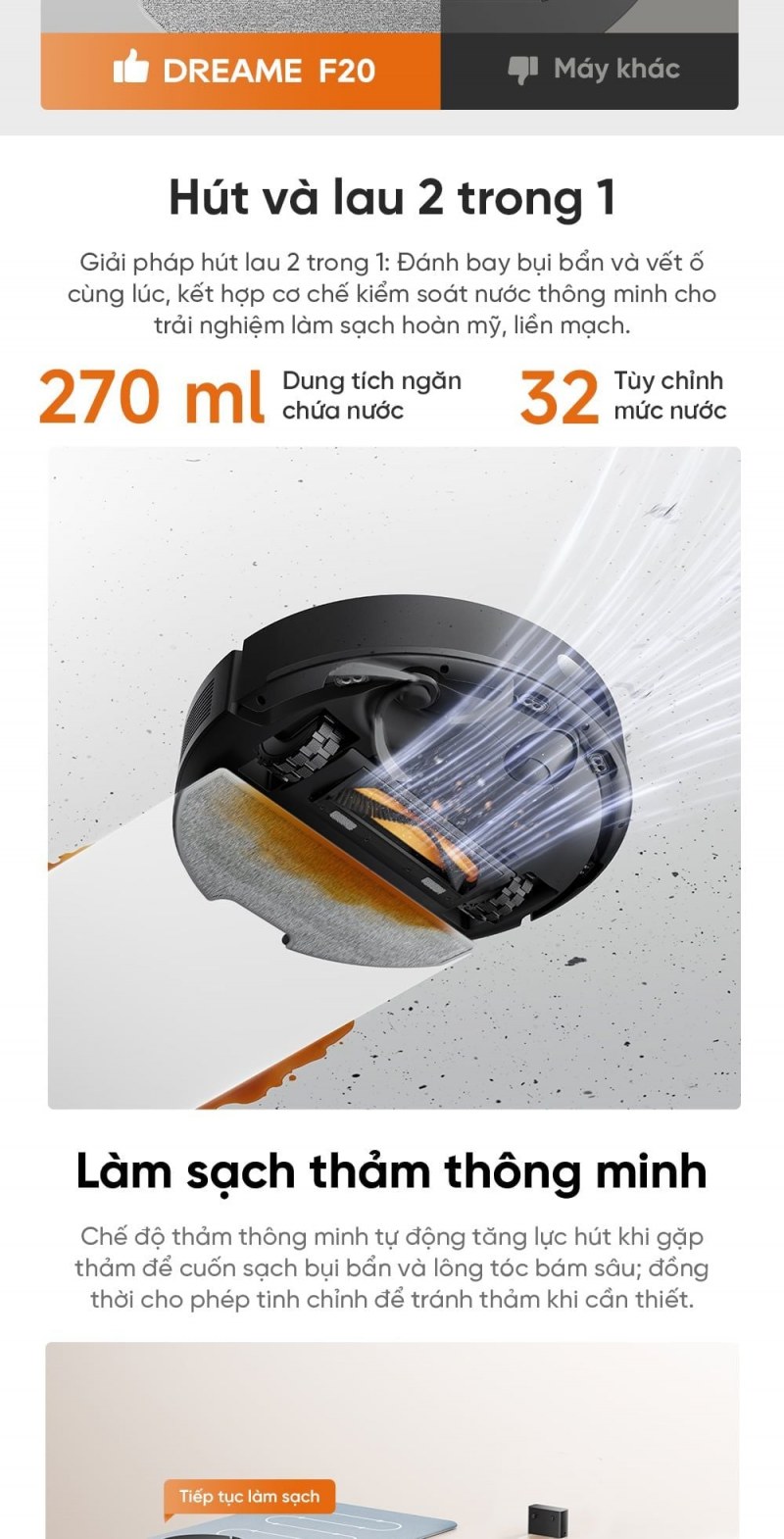Dreame F20 - ảnh nội dung 04