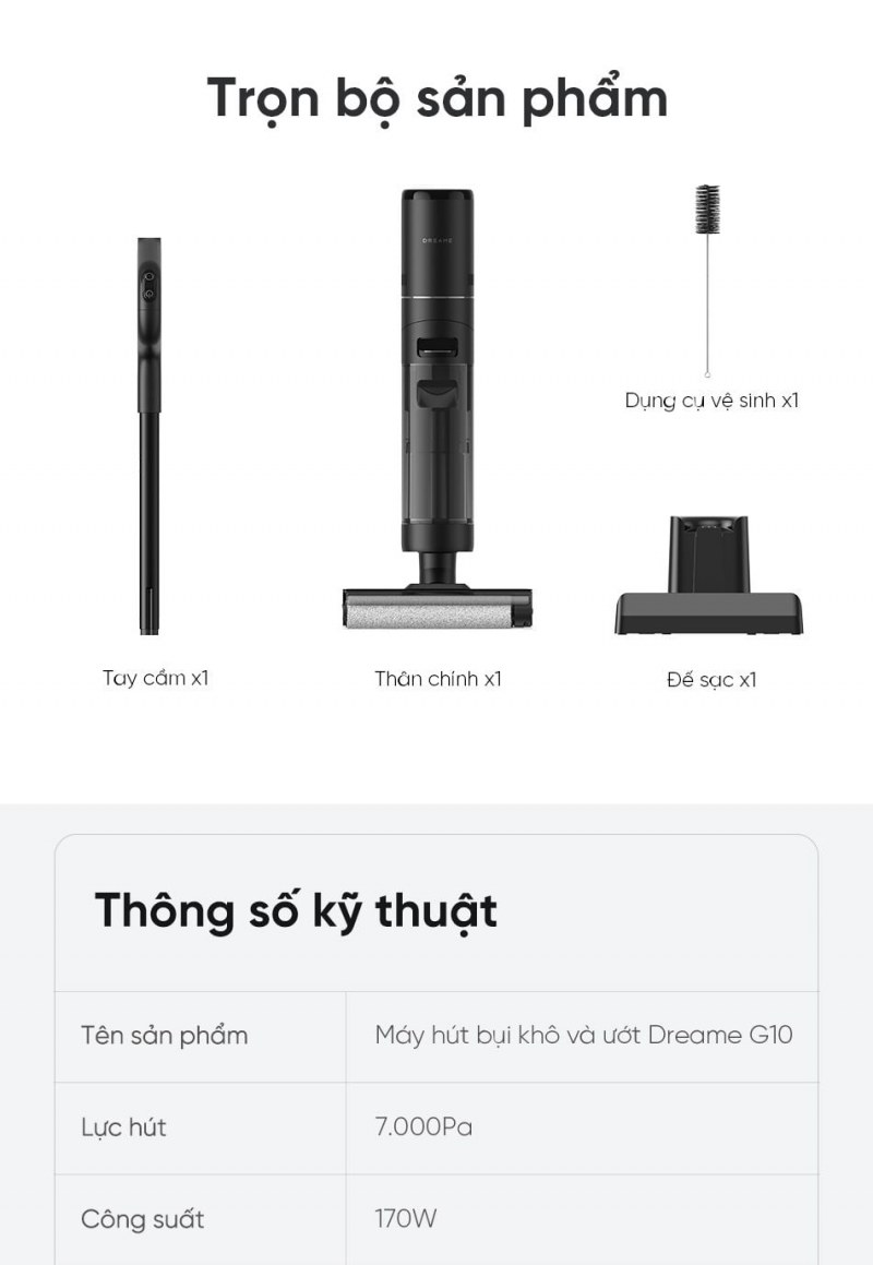 Dreame G10 - ảnh nội dung 10