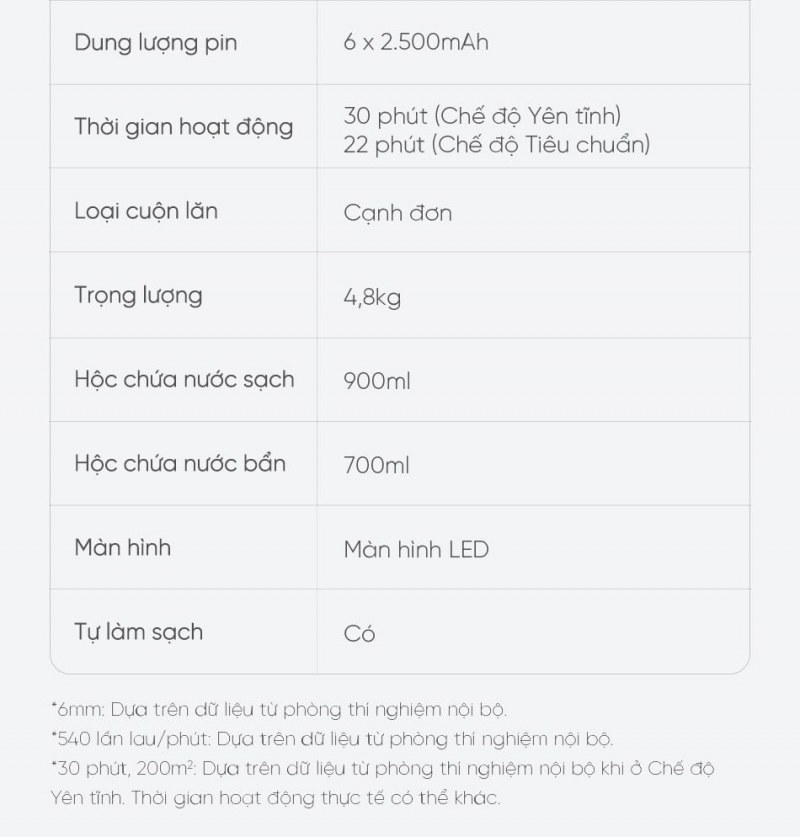 Dreame G10 - ảnh nội dung 11