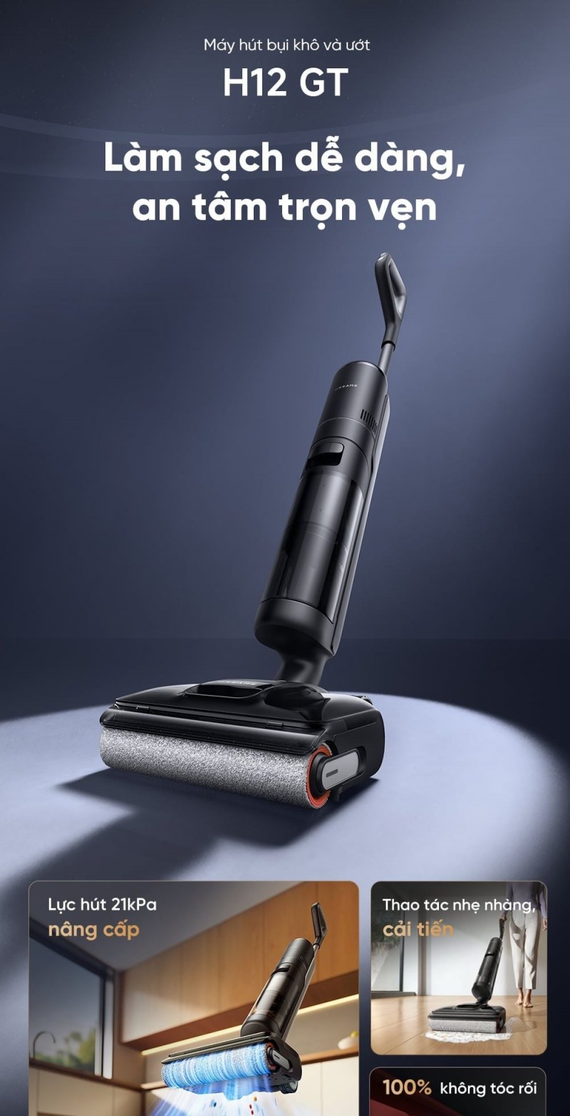 Dreame H12 GT - ảnh nội dung 01