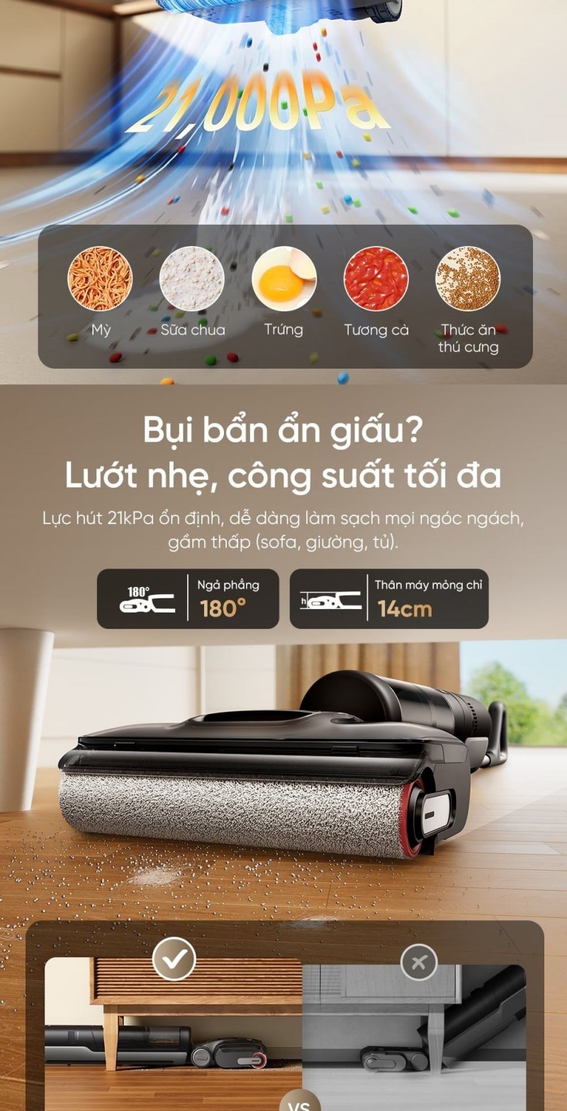 Dreame H12 GT - ảnh nội dung 03