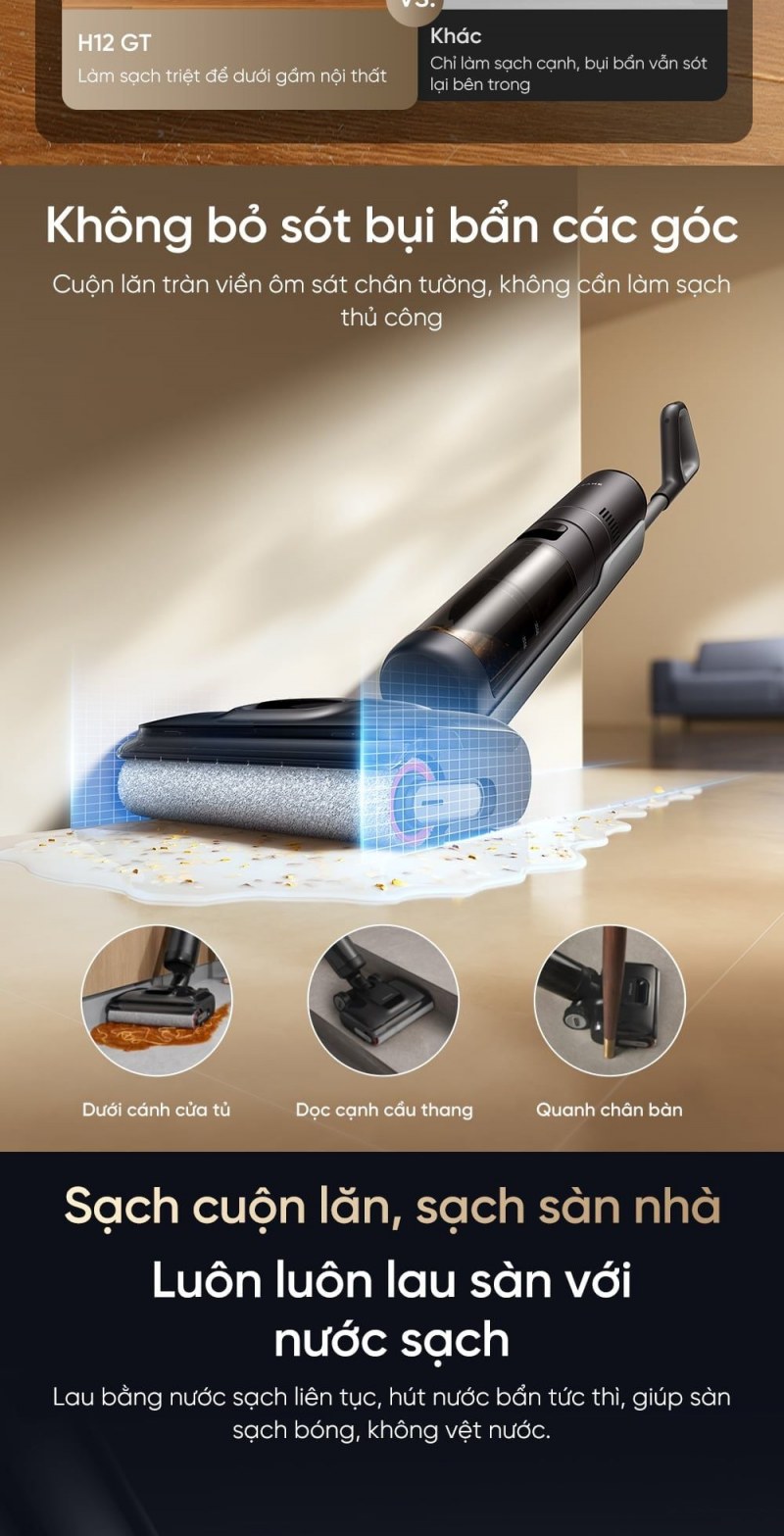 Dreame H12 GT - ảnh nội dung 04