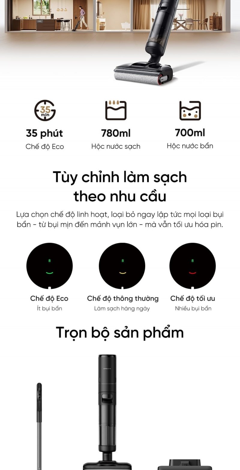 Dreame H12 GT - ảnh nội dung 09