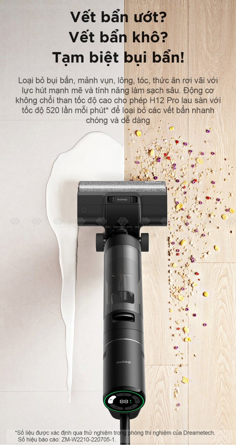 Dreame H12 Pro - ảnh nội dung 04