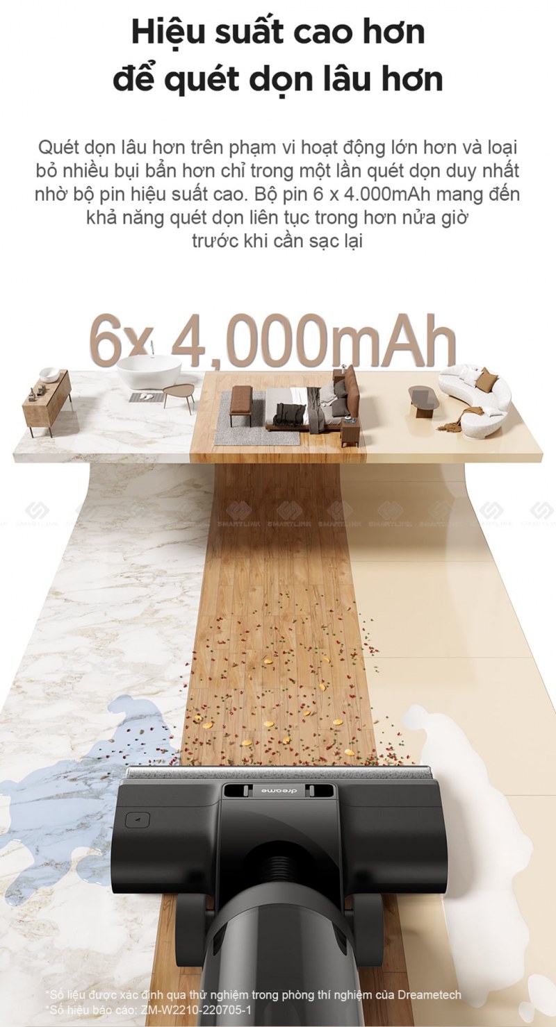 Dreame H12 Pro - ảnh nội dung 06