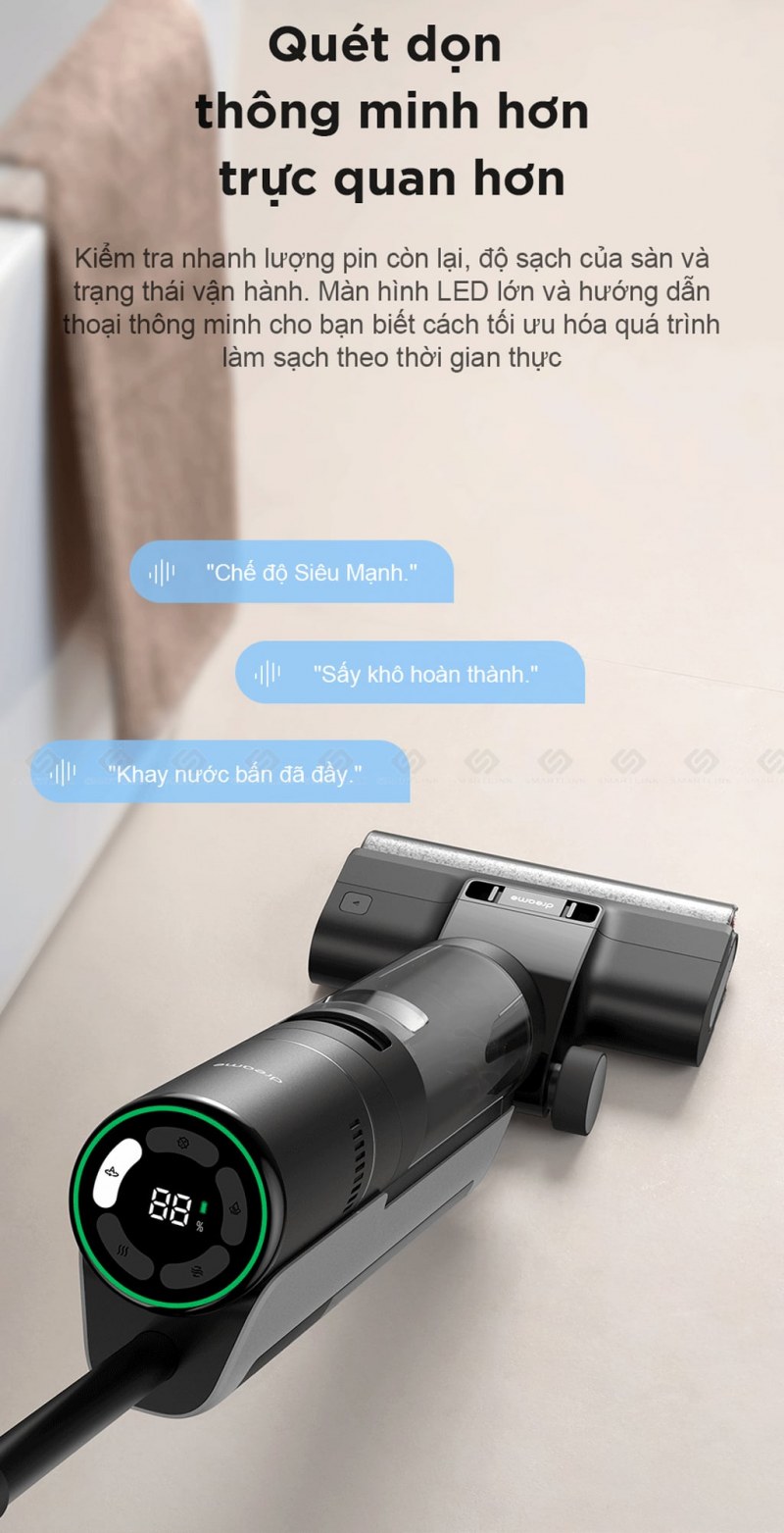Dreame H12 Pro - ảnh nội dung 08