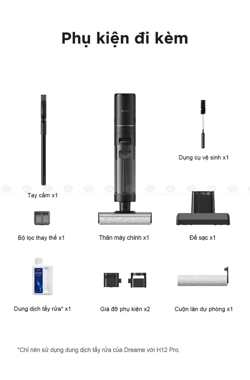 Dreame H12 Pro - ảnh nội dung 15