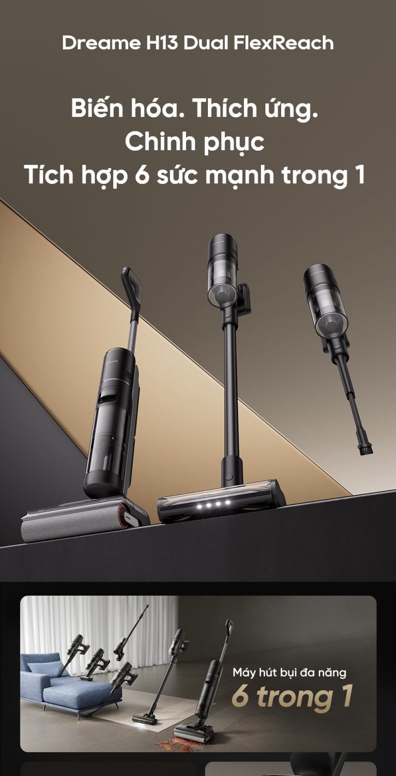 Dreame H13 Dual FlexReach - ảnh nội dung 01