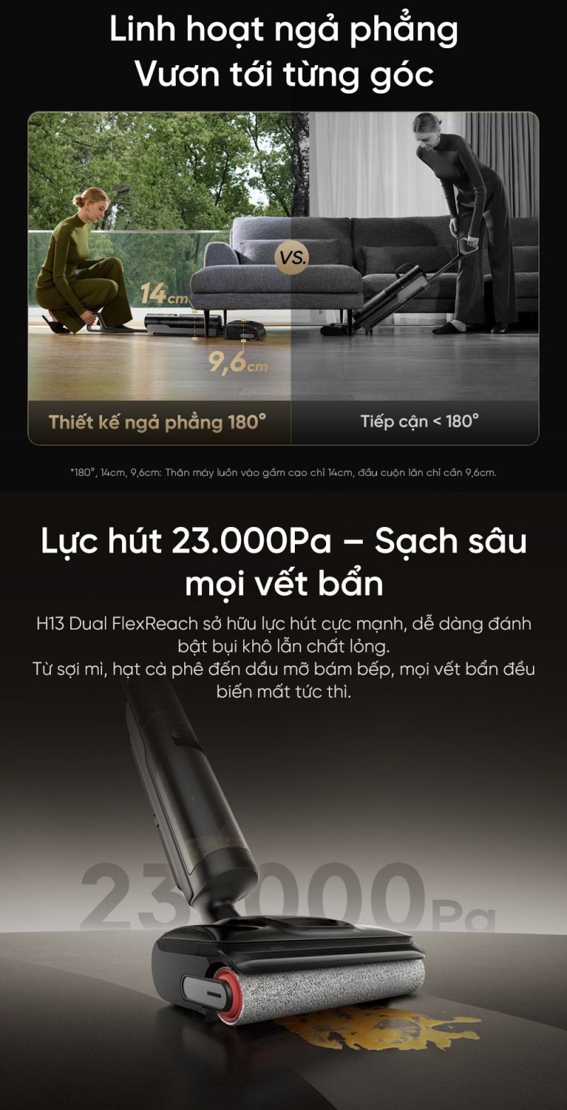 Dreame H13 Dual FlexReach - ảnh nội dung 04