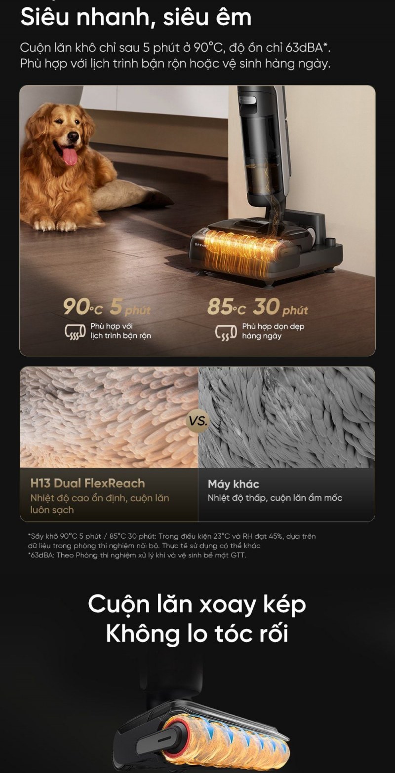 Dreame H13 Dual FlexReach - ảnh nội dung 10