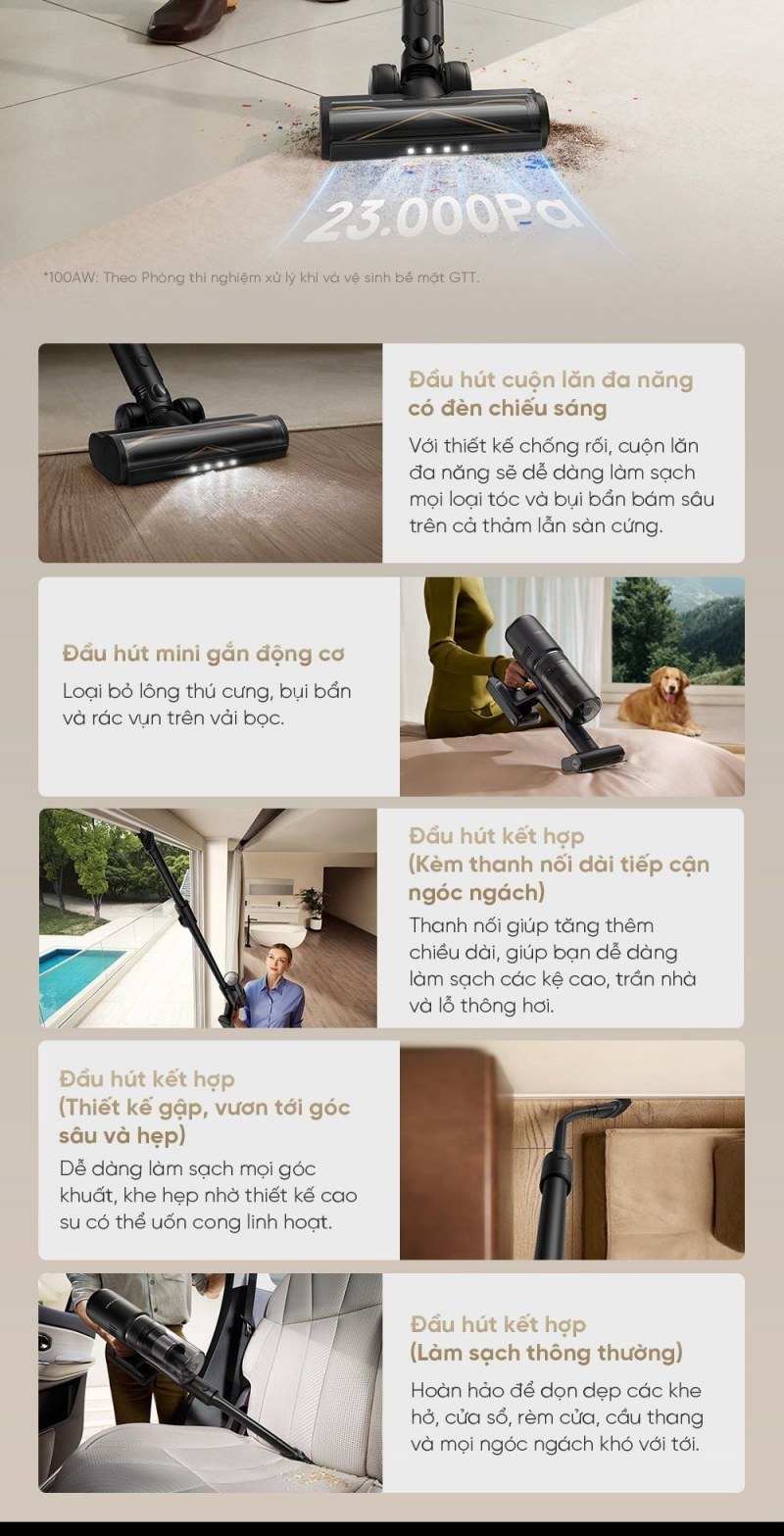 Dreame H13 Dual FlexReach - ảnh nội dung 13