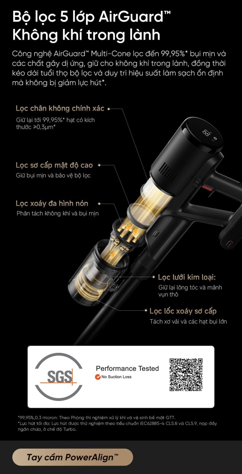Dreame H13 Dual FlexReach - ảnh nội dung 14