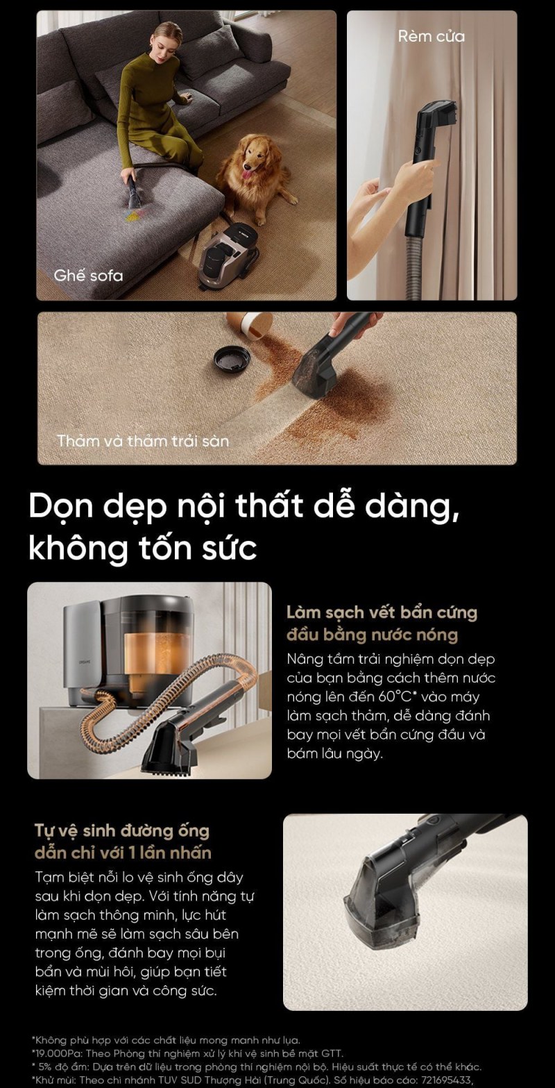 Dreame H13 Dual FlexReach - ảnh nội dung 16