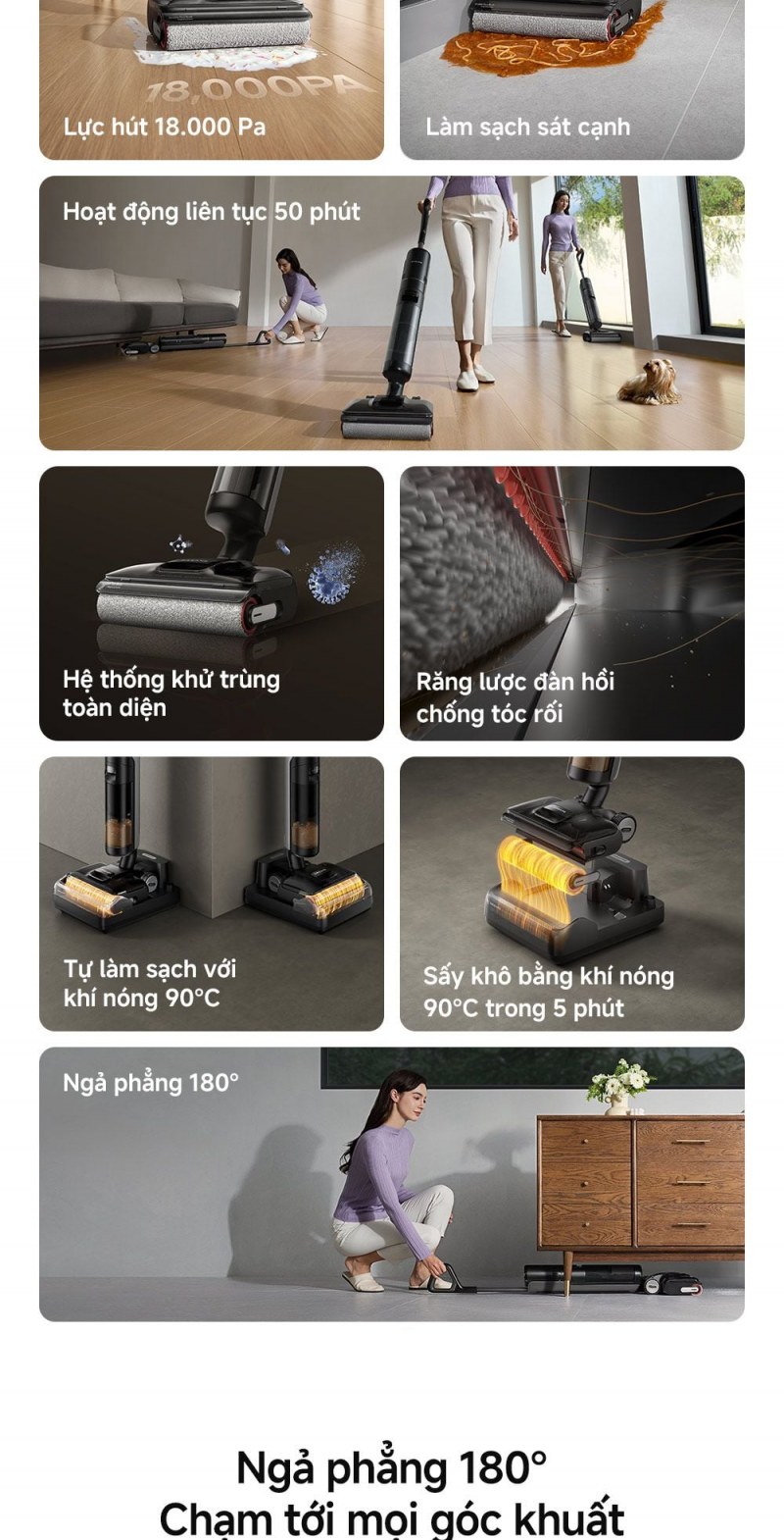 Dreame H13 FlexReach - ảnh nội dung 02