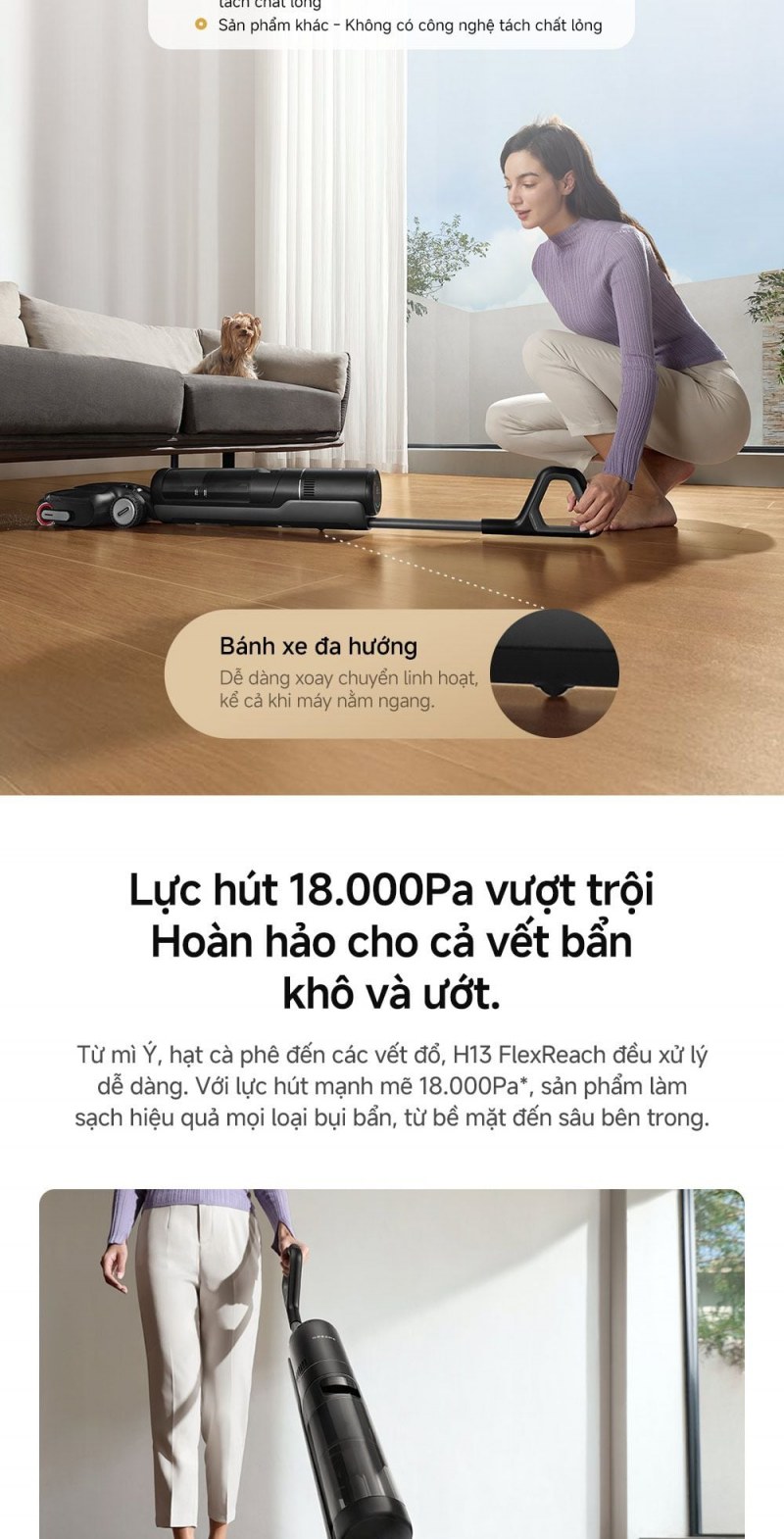 Dreame H13 FlexReach - ảnh nội dung 04