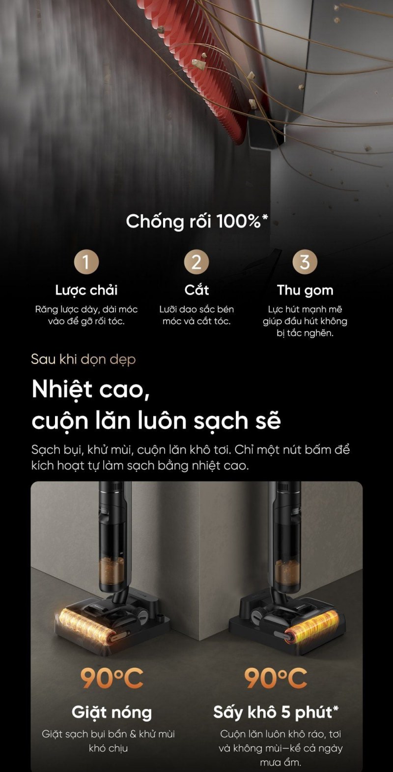 Dreame H13S FlexReach - ảnh nội dung 07